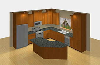 Kitchen Model 2