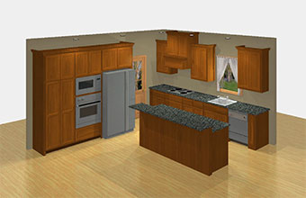 Kitchen Model 3