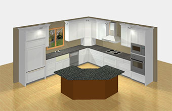 Kitchen Model 6